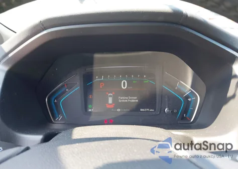 2019 Honda Odyssey Elite z USA, uszkodzony, nr VIN 5FNRL6H97KB094676